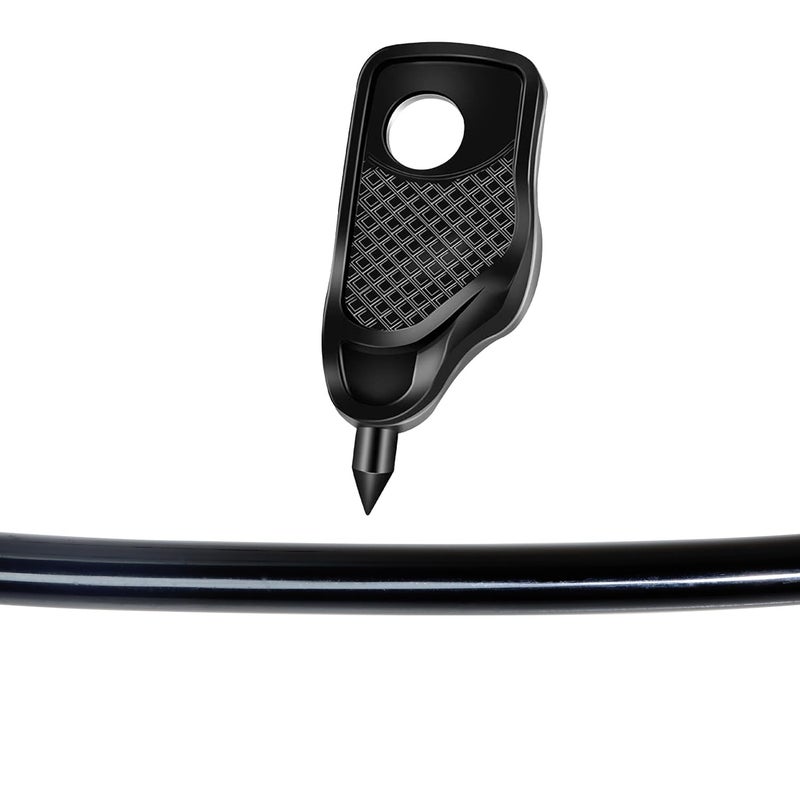 Mini Skater 6 PCS Black Color 4mm Mini Drip Irrigation Line Hole Punch Tool (6) - Image 3